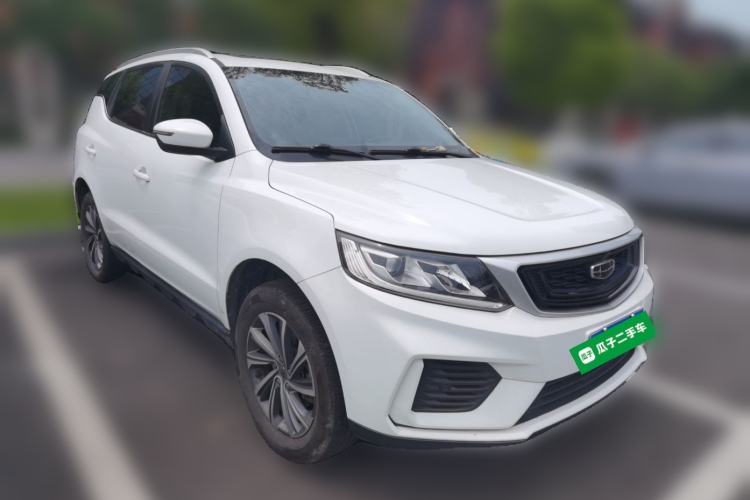 Used Geely Auto Vision X6 2020 1.4T CVT Luxury Edition Front Right 45 Deg