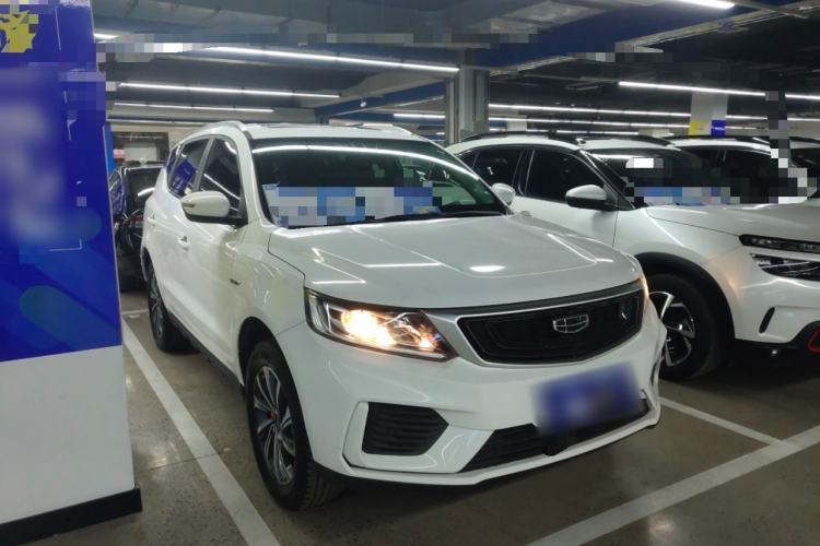 Used Geely Auto Vision X6 2020 1.4T CVT Luxury Edition Front Right 45 Deg