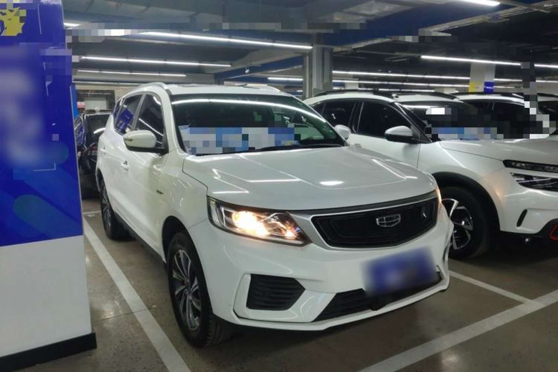 Used Geely Auto Vision X6 2020 1.4T CVT Luxury Edition Front Right 45 Deg