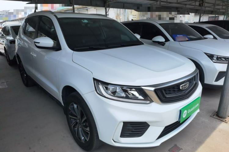 Used Geely Auto Vision X6 2020 1.4T Manual Luxury Model Front Right 45 Deg