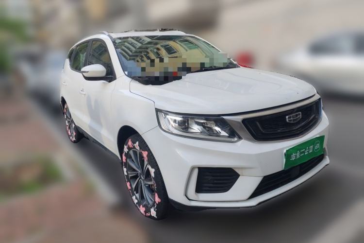 Used Geely Auto Vision X6 2020 1.4T CVT Asian Games Edition Front Right 45 Deg