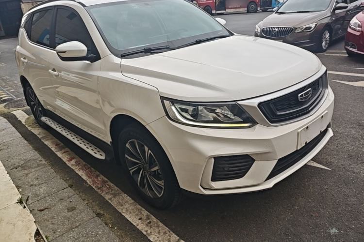 Used Geely Auto Vision X6 2020 1.4T CVT Luxury Edition Front Right 45 Deg