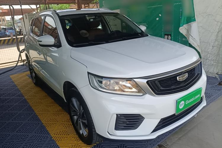Used Geely Auto Vision X6 2020 1.4T CVT Luxury Edition Front Right 45 Deg