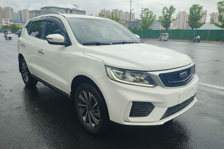 Used Geely Auto Vision X6 2020 1.4T CVT Luxury Edition Front Right 45 Deg
