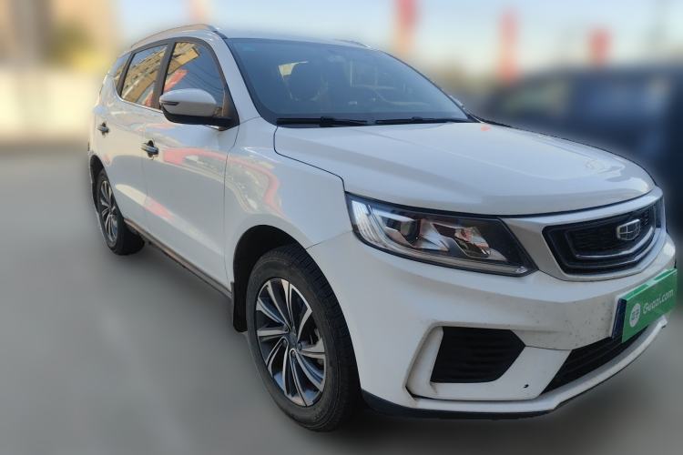 Used Geely Auto Vision X6 2020 1.4T Manual Luxury Model Front Right 45 Deg