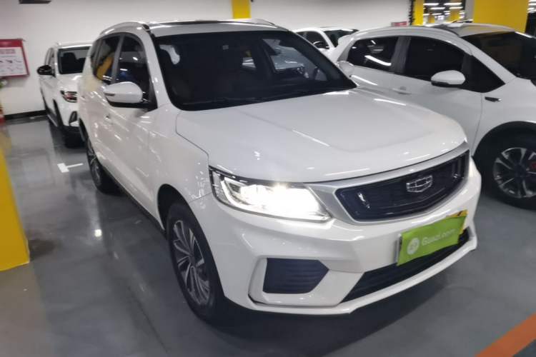 Used Geely Auto Vision X6 2020 1.4T CVT Luxury Edition Front Right 45 Deg