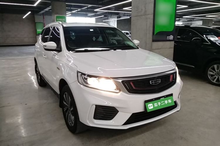 Used Geely Auto Vision X6 2020 1.4T CVT Luxury Edition Front Right 45 Deg