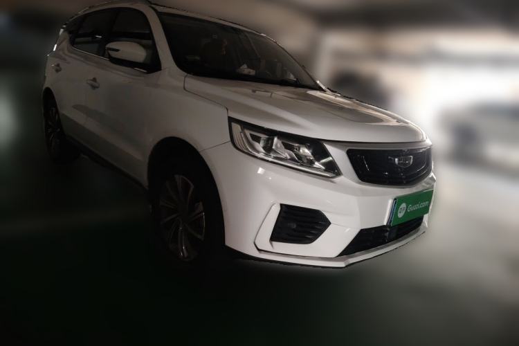Used Geely Auto Vision X6 2020 1.4T CVT Asian Games Edition Front Right 45 Deg