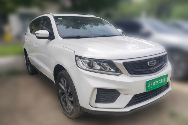 Used Geely Auto Vision X6 2020 1.4T CVT Luxury Edition Front Right 45 Deg