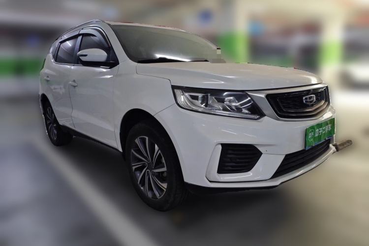 Used Geely Auto Vision X6 2020 1.4T CVT Luxury Edition Front Right 45 Deg