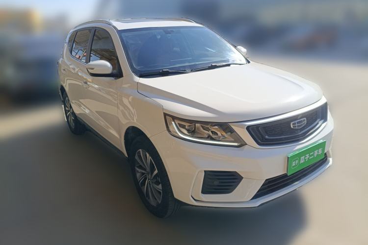 Used Geely Auto Vision X6 2020 1.4T CVT Luxury Edition Front Right 45 Deg