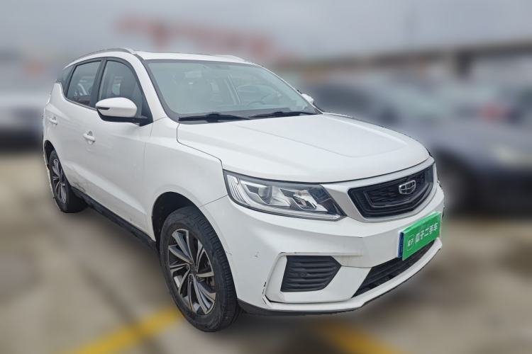 Used Geely Auto Vision X6 2020 1.4T CVT Luxury Edition Front Right 45 Deg