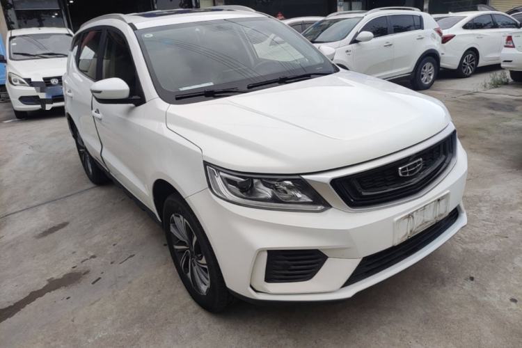 Used Geely Auto Vision X6 2020 1.4T Manual Luxury Model Front Right 45 Deg