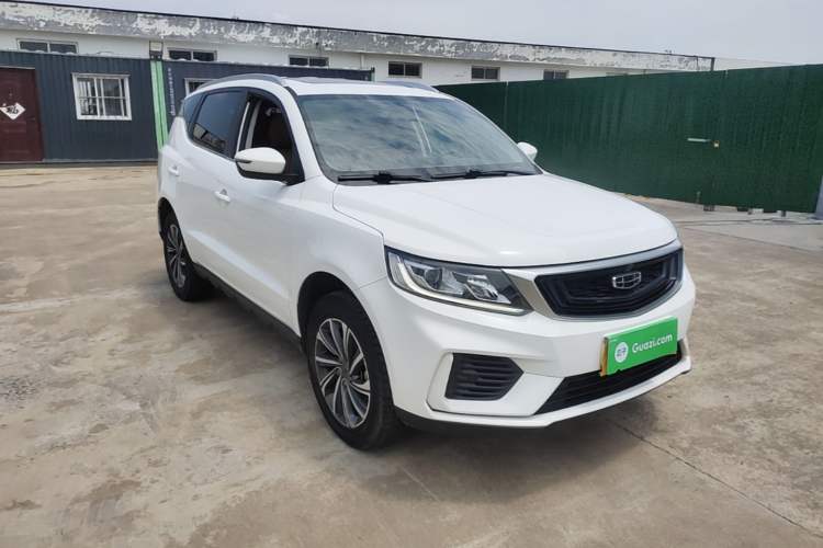 Used Geely Auto Vision X6 2020 1.4T CVT Luxury Edition Front Right 45 Deg