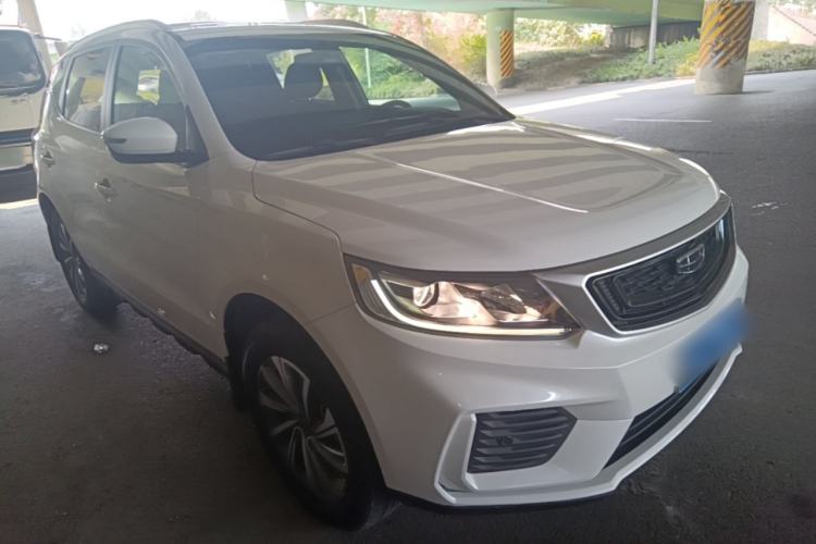 Used Geely Auto Vision X6 2020 1.4T CVT Luxury Edition Front Right 45 Deg