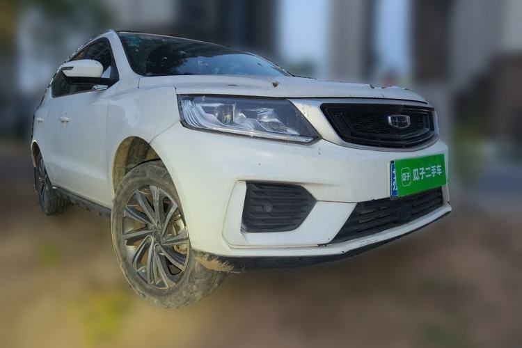 Used Geely Auto Vision X6 2020 1.4T CVT Asian Games Edition Front Right 45 Deg