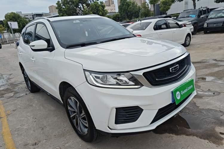 Used Geely Auto Vision X6 2020 1.4T CVT Asian Games Edition Front Right 45 Deg