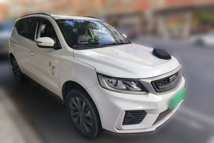 Used Geely Auto Vision X6 2020 1.4T Manual Luxury Model Front Right 45 Deg