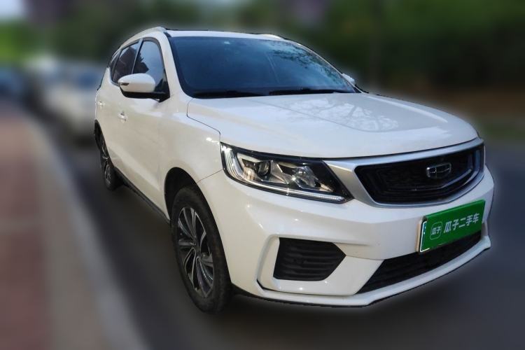 Used Geely Auto Vision X6 2020 1.4T CVT Asian Games Edition Front Right 45 Deg
