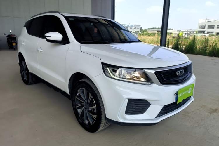 Used Geely Auto Vision X6 2020 1.4T CVT Luxury Edition Front Right 45 Deg