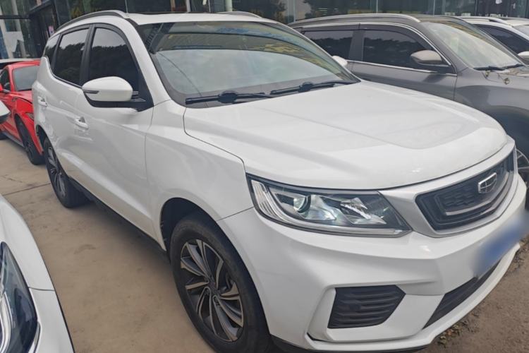 Used Geely Auto Vision X6 2020 1.4T CVT Luxury Edition Front Right 45 Deg