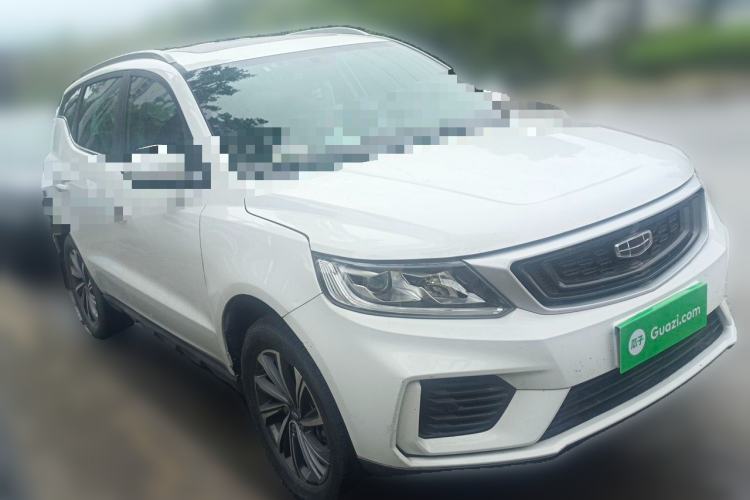 Used Geely Auto Vision X6 2020 1.4T CVT Luxury Edition Front Right 45 Deg