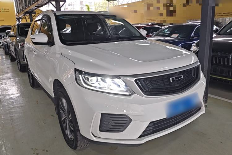Used Geely Auto Vision X6 2020 1.4T Manual Luxury Model Front Right 45 Deg