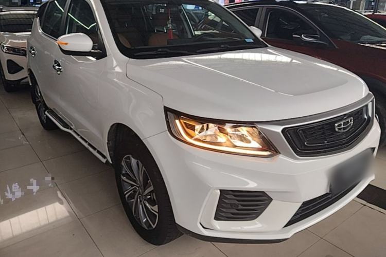Used Geely Auto Vision X6 2020 1.4T CVT Luxury Edition Front Right 45 Deg