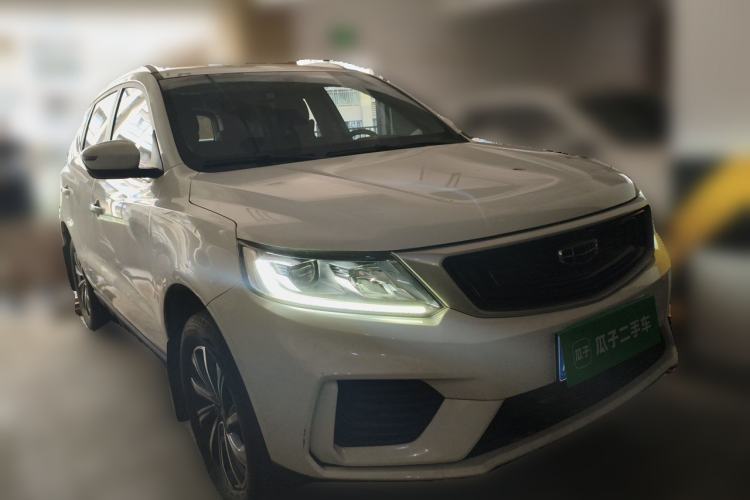 Used Geely Auto Vision X6 2020 1.4T Manual Luxury Model Front Right 45 Deg