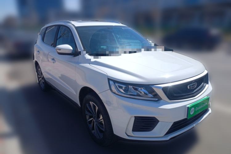 Used Geely Auto Vision X6 2020 1.4T CVT Luxury Edition Front Right 45 Deg