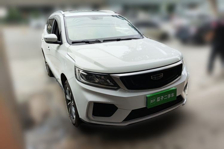 Used Geely Auto Vision X6 2020 1.4T Manual Luxury Model Front Right 45 Deg