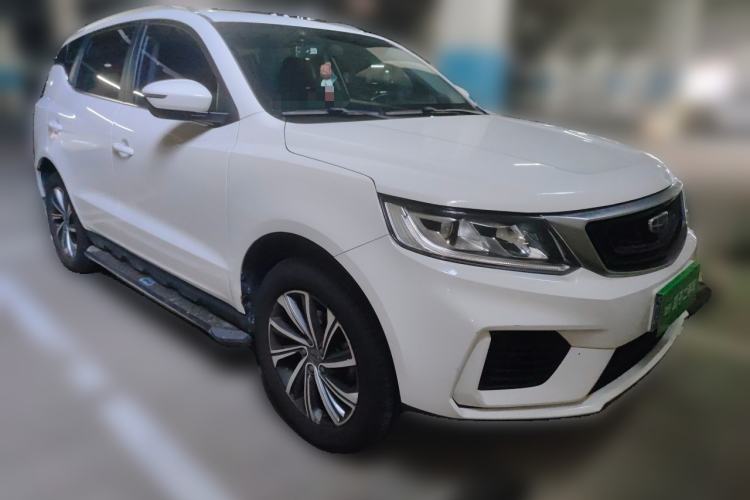 Used Geely Auto Vision X6 2020 1.4T CVT Luxury Edition Front Right 45 Deg