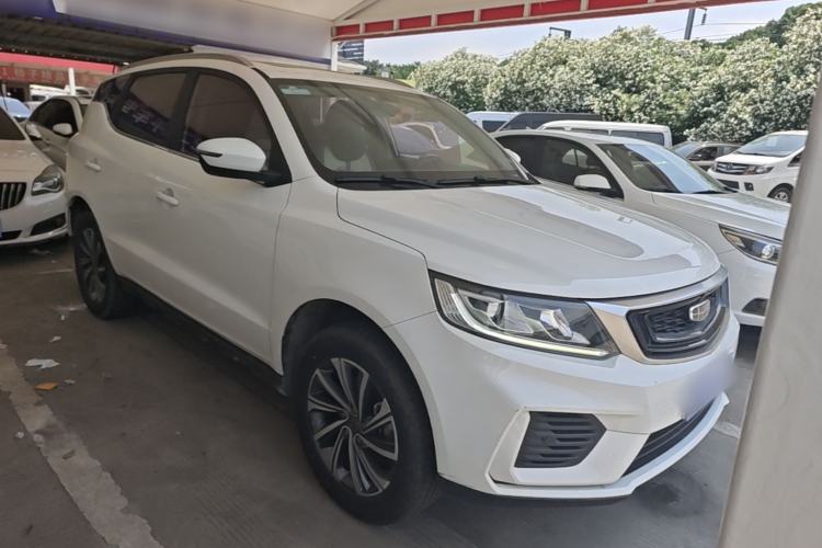 Used Geely Auto Vision X6 2020 1.4T Manual Luxury Model Front Right 45 Deg
