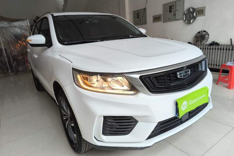 Used Geely Auto Vision X6 2020 1.4T CVT Asian Games Edition Front Right 45 Deg
