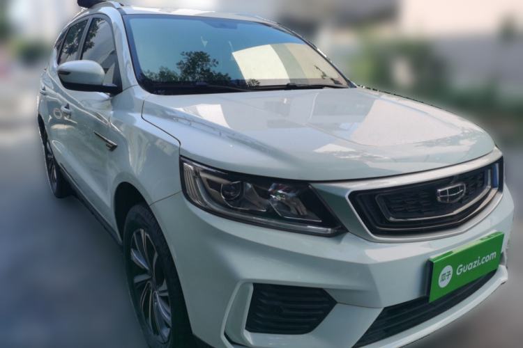 Used Geely Auto Vision X6 2020 1.4T CVT Luxury Edition Front Right 45 Deg