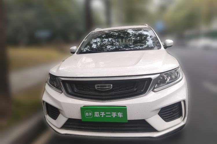 Used Geely Auto Vision X6 2020 1.4T Manual Luxury Model Front