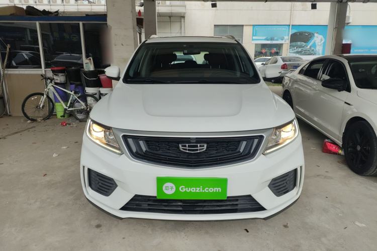 Used Geely Auto Vision X6 2020 1.4T CVT Luxury Edition Front