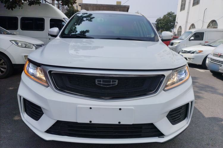 Used Geely Auto Vision X6 2020 1.4T CVT Luxury Edition Front