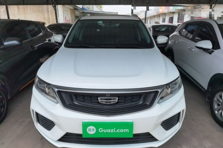 Used Geely Auto Vision X6 2020 1.4T Manual Luxury Model Front