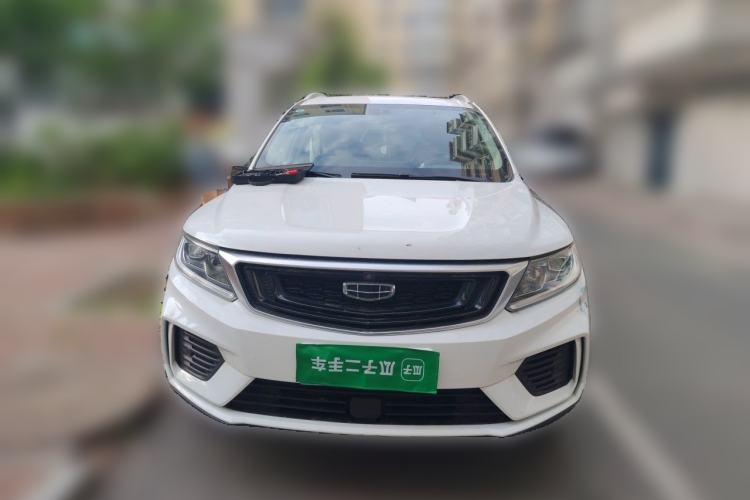 Used Geely Auto Vision X6 2020 1.4T CVT Asian Games Edition Front