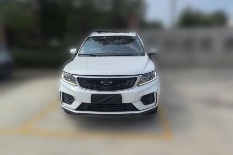Used Geely Auto Vision X6 2020 1.4T CVT Luxury Edition Front