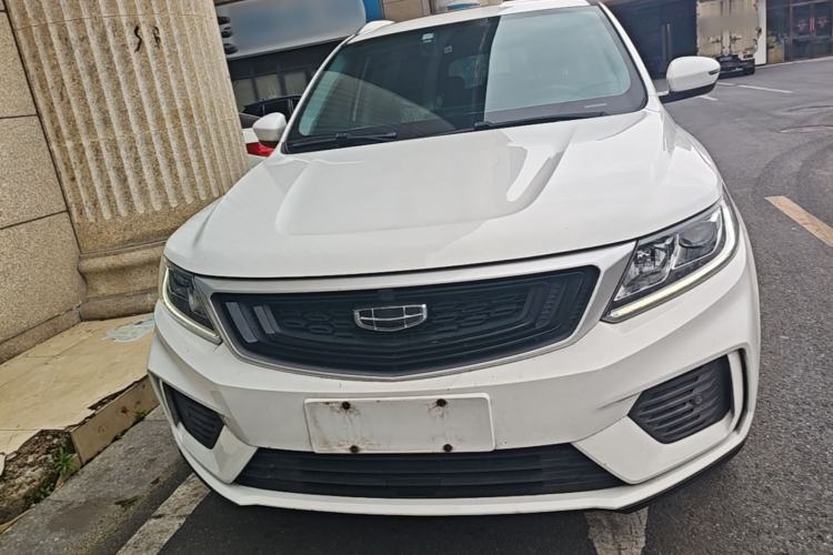 Used Geely Auto Vision X6 2020 1.4T CVT Luxury Edition Front