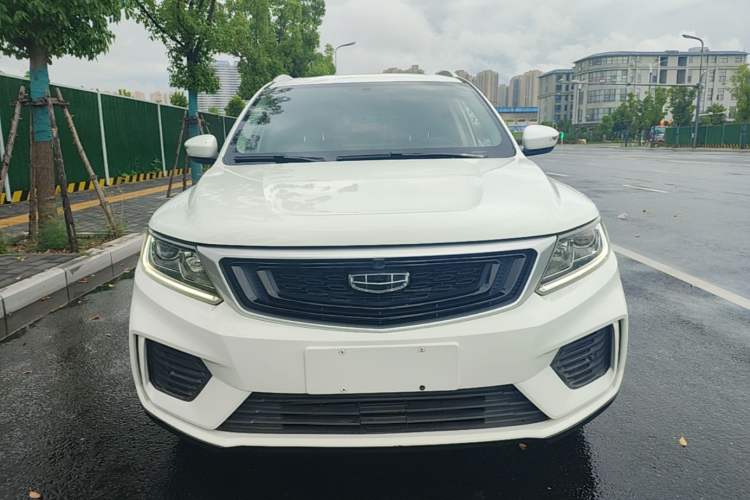 Used Geely Auto Vision X6 2020 1.4T CVT Luxury Edition Front