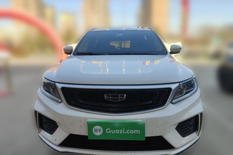 Used Geely Auto Vision X6 2020 1.4T Manual Luxury Model Front