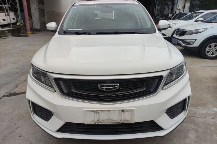 Used Geely Auto Vision X6 2020 1.4T Manual Luxury Model Front