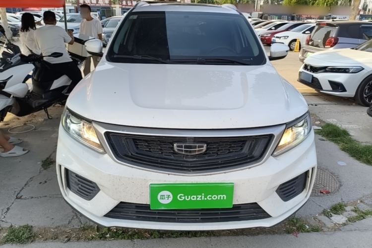 Used Geely Auto Vision X6 2020 1.4T Automatic Luxury Model Front