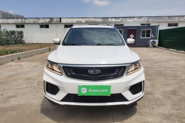 Used Geely Auto Vision X6 2020 1.4T CVT Luxury Edition Front