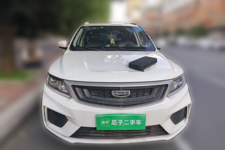 Used Geely Auto Vision X6 2020 1.4T Manual Luxury Model Front