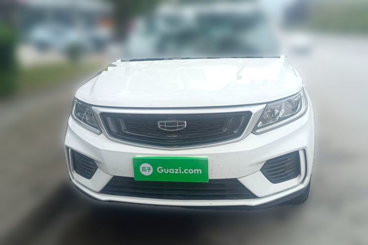 Used Geely Auto Vision X6 2020 1.4T CVT Luxury Edition Front