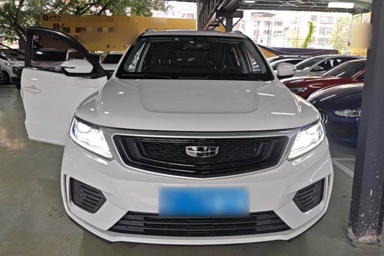Used Geely Auto Vision X6 2020 1.4T Manual Luxury Model Front